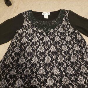LADY Noiz Lace Tunic
